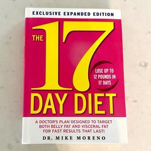 The 17 Day Diet by Dr. Mike Moreno